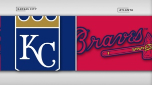 Royals 0 - Braves 3