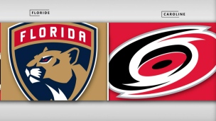 Panthers 2 - Hurricanes 8