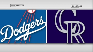 Dodgers 11 - Rockies 4