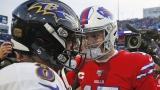 Josh Allen et Lamar Jackson