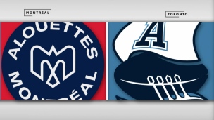 Alouettes 31 - Argonauts 37