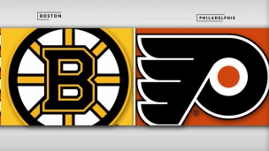 Bruins 2 - Flyers 3