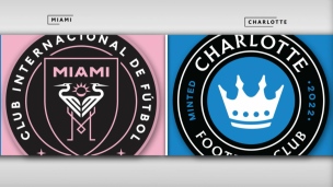 Inter Miami 1 - Charlotte FC 1