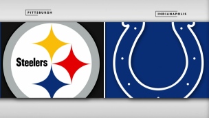 Steelers 24 - Colts 27