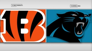 Bengals 34 - Panthers 24