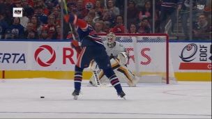 Draisaitl sort un « slapshot » en tirs de barrage!