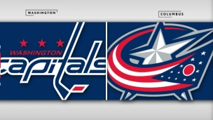 Capitals 3 - Blue Jackets 2