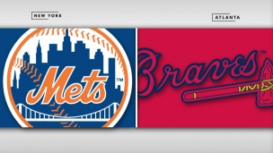 Un programme double enlevant entre les Mets et les Braves