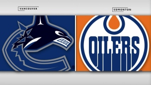 Canucks 2 - Oilers 3 (Tirs de barrage)