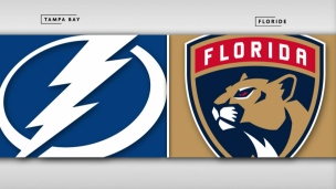 Lightning 3 - Panthers 1