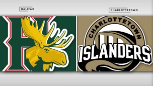 Mooseheads 1 - Islanders 3