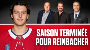 Saison terminée pour Reinbacher 