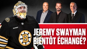 Les Bruins en guerre avec Jeremy Swayman