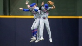 Brandon Nimmo, Harrison Bader et Tyrone Taylor