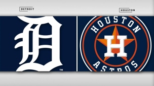 Tigers 3 - Astros 1