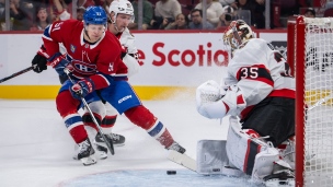 Sénateurs 4 - Canadiens 3 