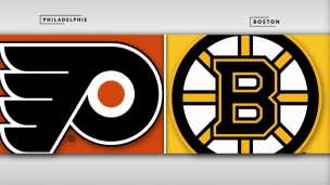 Flyers 1 - Bruins 4