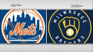 Mets 8 - Brewers 4