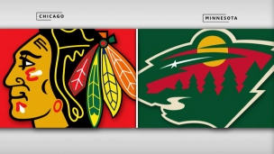 Blackhawks 2 - Wild 7