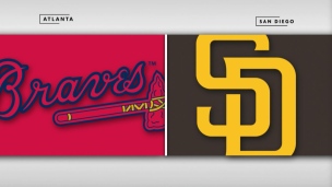 Braves 0 - Padres 4