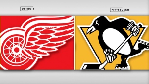 Red Wings 2 - Penguins 1