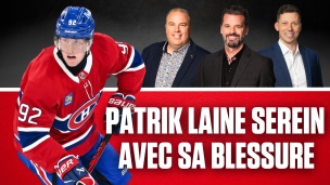 Patrik Laine dans un bon état d'esprit