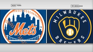 Mets 4 - Brewers 2