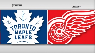 Maple Leafs 2 - Red Wings 0