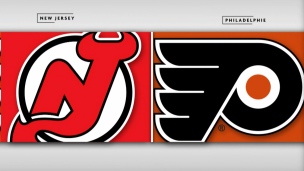 Devils 4 - Flyers 5