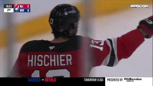 Hischier en ajoute une couche!