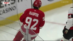 Kasper a le numéro de Forsberg et des Sens