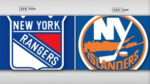 Rangers 2 - Islanders 5