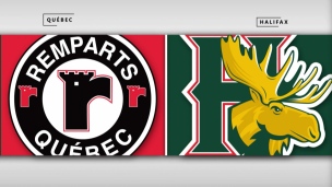 Remparts 2 - Mooseheads 4