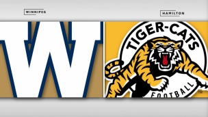 Blue Bombers 31 - Tiger-Cats 10