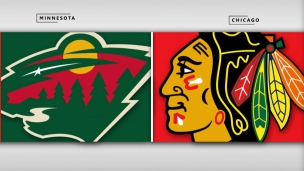 Wild 6 - Blackhawks 1