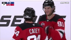 Seamus Casey marque son 1er but dans la LNH