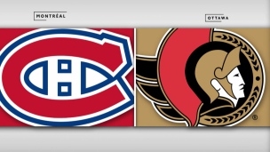 Canadiens 2 - Sénateurs 4