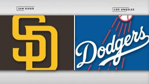 Padres 5 - Dodgers 7