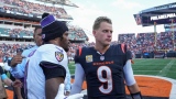 Lamar Jackson et Joe Burrow