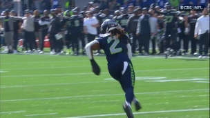 Le plus long touché de la saison sur 101 verges par les Seahawks