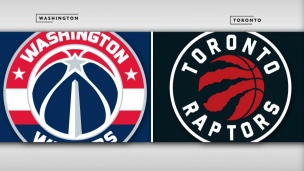 NBA à Montréal : Wizards 98 - Raptors 125