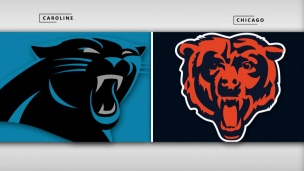 Panthers 10 - Bears 36