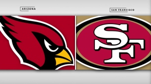 Cardinals 24 - 49ers 23