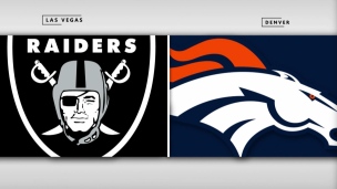 Raiders 18 - Broncos 34