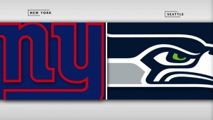 Giants 29 - Seahawks 20