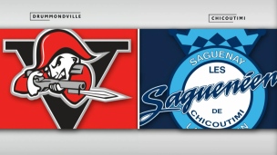 Voltigeurs 3 - Saguenéens 6