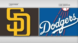 Padres 10 - Dodgers 2