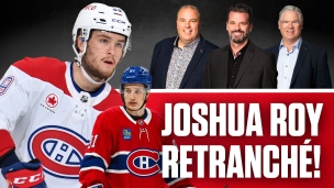 Joshua Roy avait un poste à perdre!