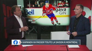 Kapanen peut-il passer toute la saison à Montréal?