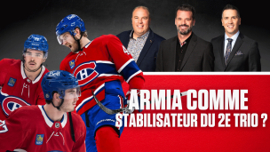 Armia comme stabilisateur du 2e trio ?